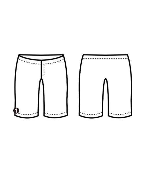 UNION LAUNCH กางเกงขาสั้น