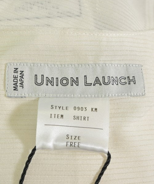 UNION LAUNCH เสื้อลำลอง