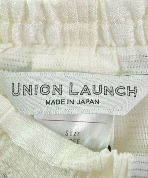 UNION LAUNCH กางเกงขาสั้น
