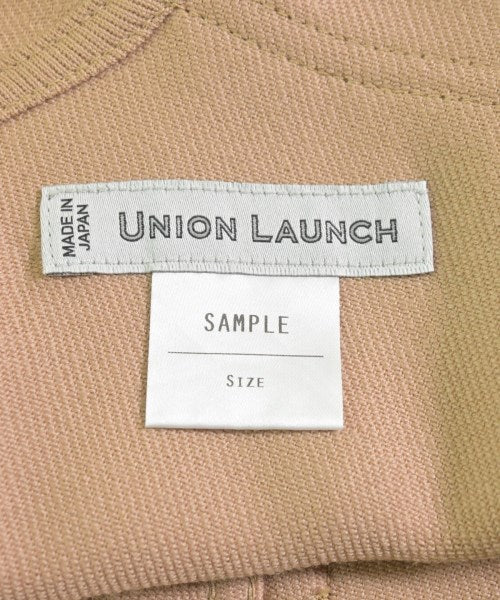 UNION LAUNCH ชุดเอี๊ยม/เสื้อคลุมหลวมๆ/จั๊มสูท