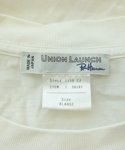 UNION LAUNCH เสื้อยืด/เสื้อท็อปส์
