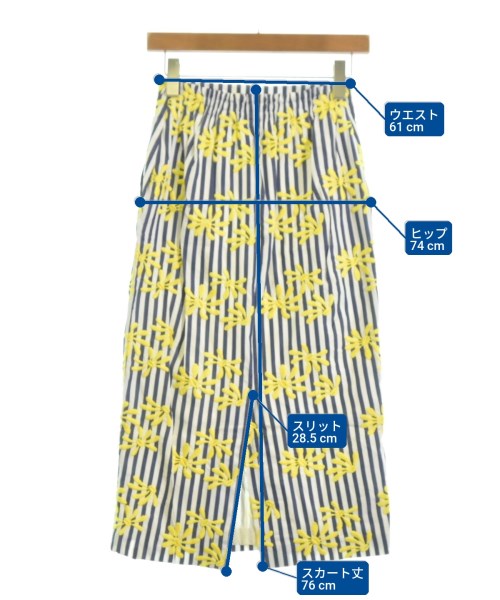 UNION LAUNCH กระโปรงยาว/แม็กซี่ยาว