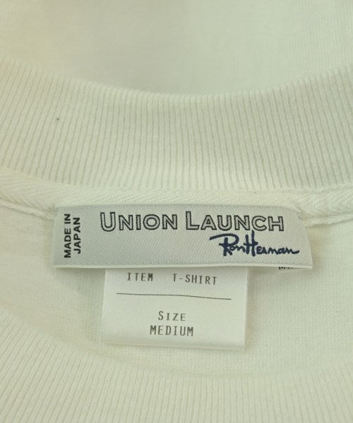 UNION LAUNCH เสื้อยืด/เสื้อท็อปส์