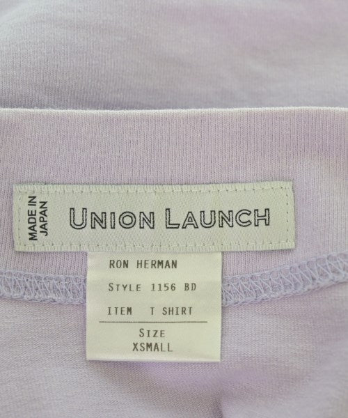 UNION LAUNCH เสื้อยืด/เสื้อท็อปส์