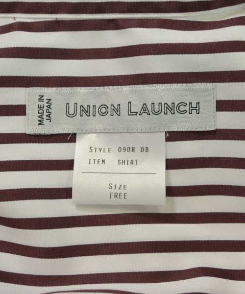 UNION LAUNCH เสื้อลำลอง