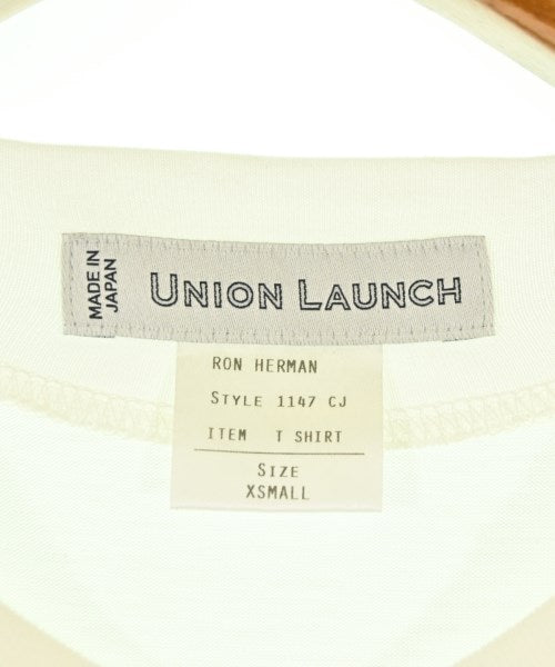 UNION LAUNCH เสื้อยืด/เสื้อท็อปส์