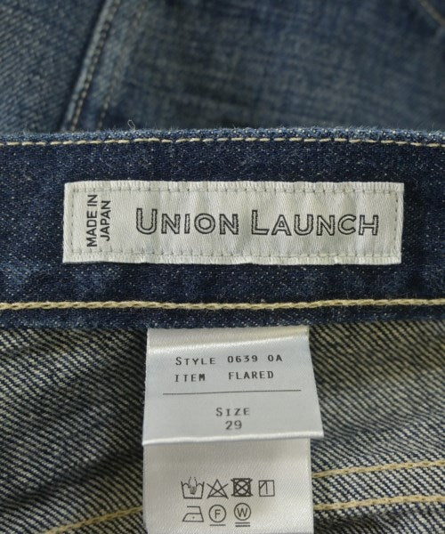 UNION LAUNCH ยีนส์