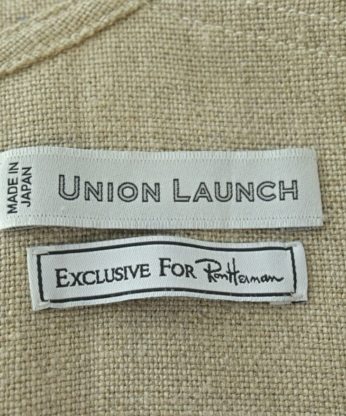 UNION LAUNCH ชุดเอี๊ยม/เสื้อคลุมหลวมๆ/จั๊มสูท