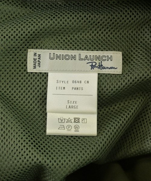 UNION LAUNCH กางเกงมีกระเป๋าข้างกางเกง2-4 กระเป๋า