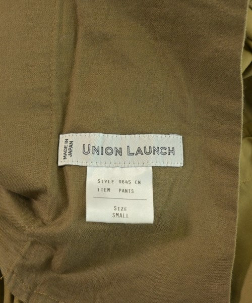 UNION LAUNCH กางเกงมีกระเป๋าข้างกางเกง2-4 กระเป๋า