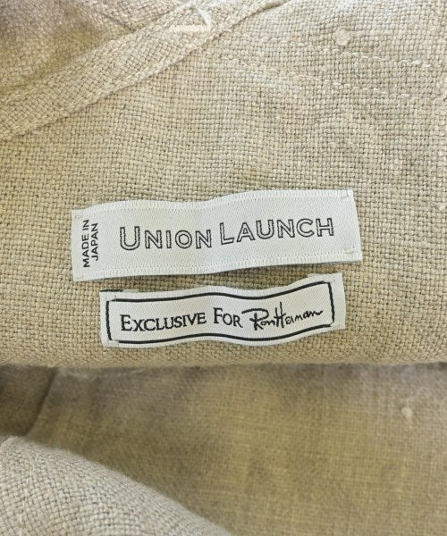 UNION LAUNCH ชุดเอี๊ยม/เสื้อคลุมหลวมๆ/จั๊มสูท