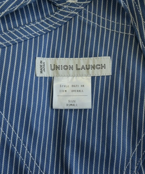 UNION LAUNCH ชุดเอี๊ยม/เสื้อคลุมหลวมๆ/จั๊มสูท