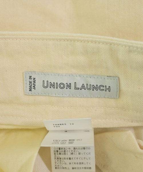 UNION LAUNCH กางเกงมีกระเป๋าข้างกางเกง2-4 กระเป๋า