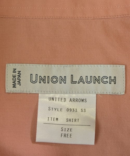 UNION LAUNCH เสื้อลำลอง