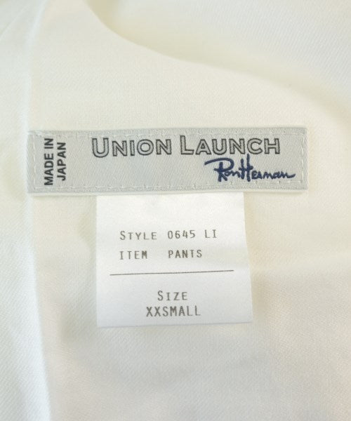 UNION LAUNCH กางเกงมีกระเป๋าข้างกางเกง2-4 กระเป๋า