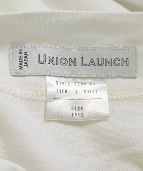 UNION LAUNCH เสื้อยืด/เสื้อท็อปส์