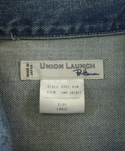 UNION LAUNCH แจ็คเก็ตยีนส์