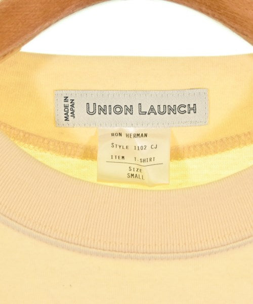 UNION LAUNCH เสื้อยืด/เสื้อท็อปส์
