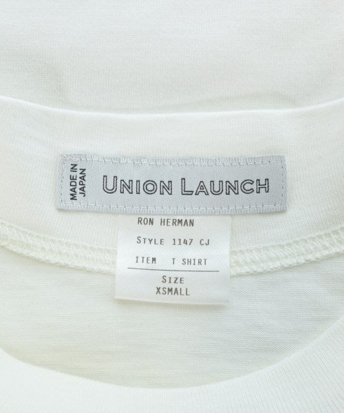 UNION LAUNCH เสื้อยืด/เสื้อท็อปส์