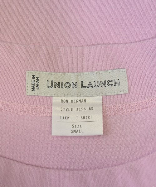 UNION LAUNCH เสื้อยืด/เสื้อท็อปส์