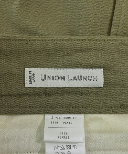 UNION LAUNCH กางเกงมีกระเป๋าข้างกางเกง2-4 กระเป๋า