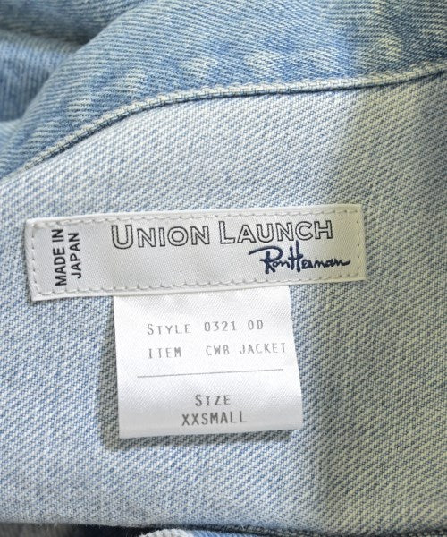 UNION LAUNCH แจ็คเก็ตยีนส์