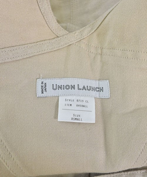 UNION LAUNCH ชุดเอี๊ยม/เสื้อคลุมหลวมๆ/จั๊มสูท