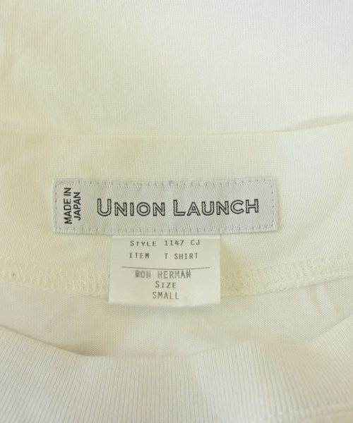 UNION LAUNCH เสื้อยืด/เสื้อท็อปส์