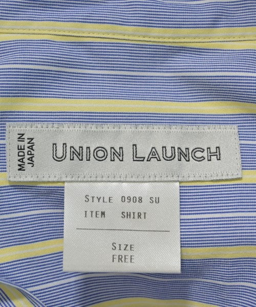 UNION LAUNCH เสื้อลำลอง