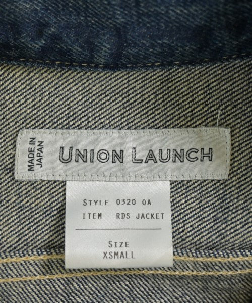 UNION LAUNCH แจ็คเก็ตยีนส์