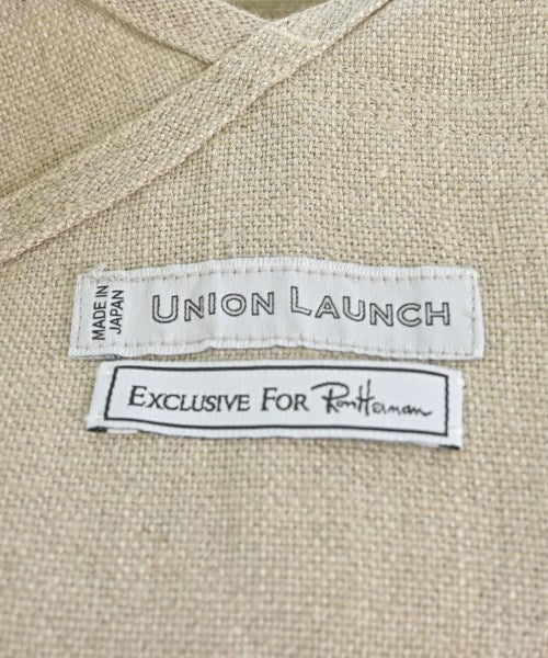 UNION LAUNCH ชุดเอี๊ยม/เสื้อคลุมหลวมๆ/จั๊มสูท
