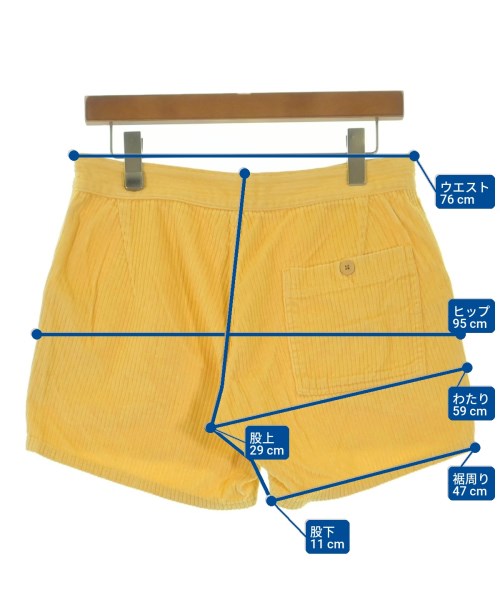 Battenwear กางเกงขาสั้น