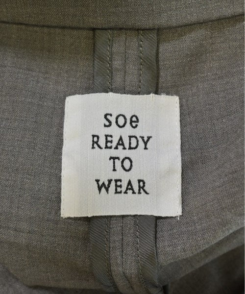SOE ชุดเอี๊ยม/เสื้อคลุมหลวมๆ/จั๊มสูท