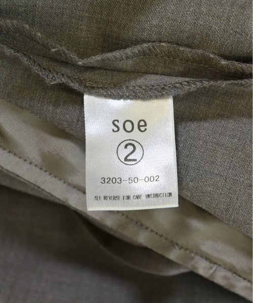 SOE ชุดเอี๊ยม/เสื้อคลุมหลวมๆ/จั๊มสูท