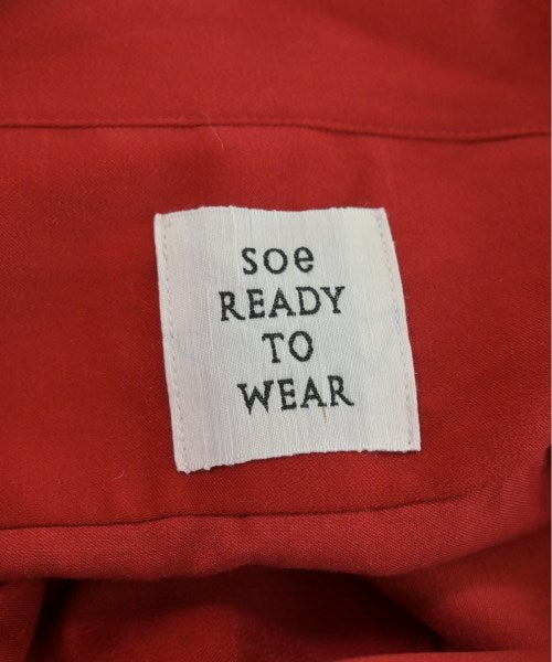 SOE เดรสที่เป็นเสื้อเชิ้ตตัวยาว