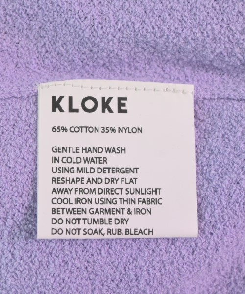 KLOKE เสื้อกันหนาว