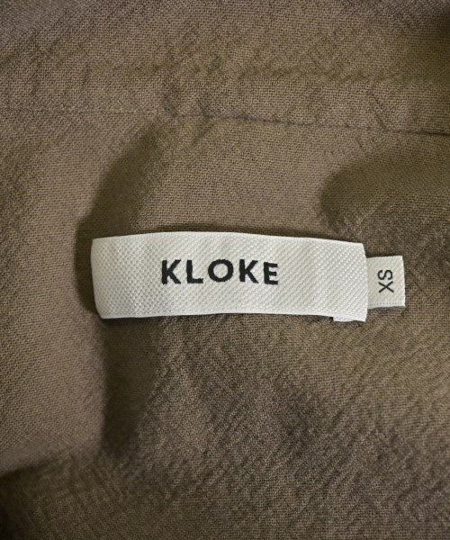 KLOKE เสื้อลำลอง