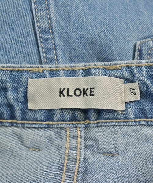 KLOKE ยีนส์