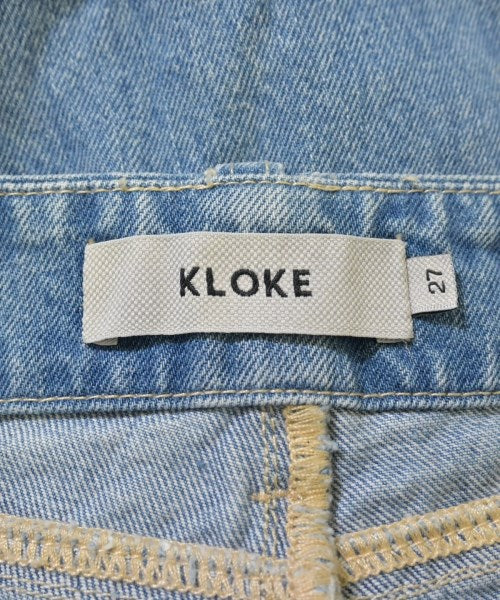 KLOKE ยีนส์