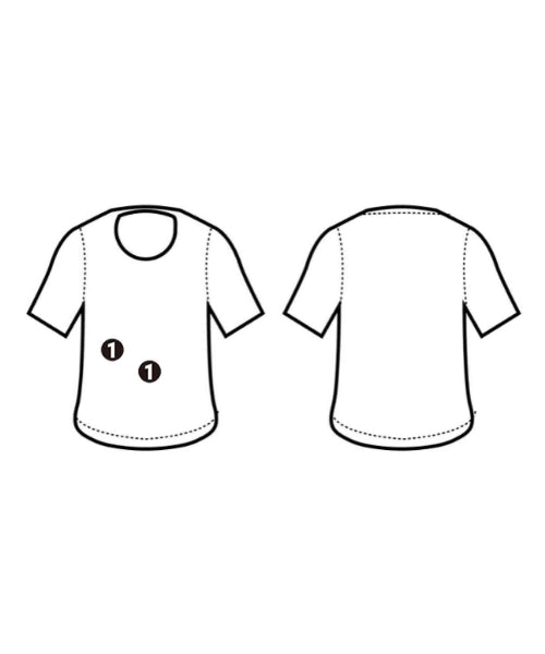 IRENE เสื้อยืด/เสื้อท็อปส์