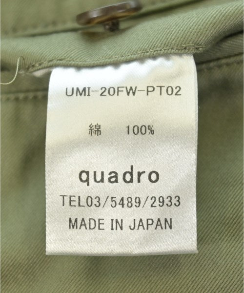 quadro กางเกงมีกระเป๋าข้างกางเกง2-4 กระเป๋า