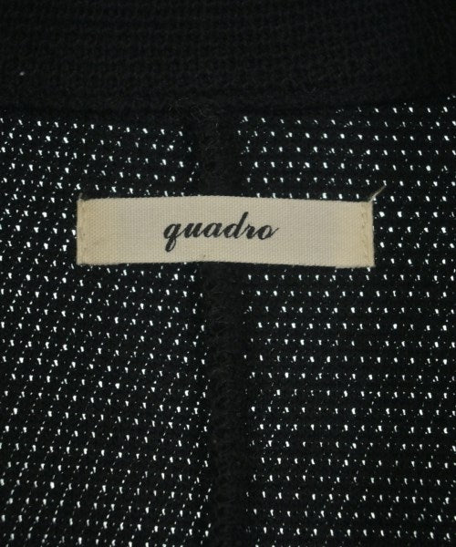 quadro เสื้อโค้ทเชสเตอร์ฟิลด์