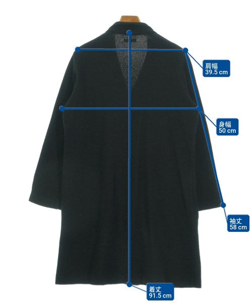 quadro เสื้อโค้ทเชสเตอร์ฟิลด์