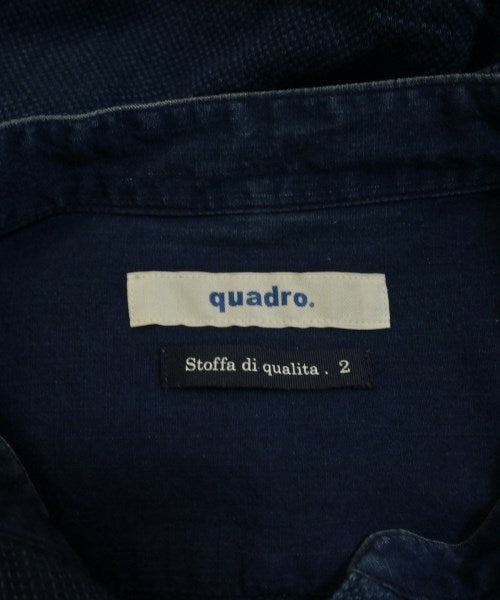 quadro เสื้อลำลอง