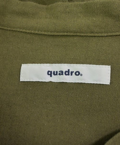 quadro เสื้อลำลอง