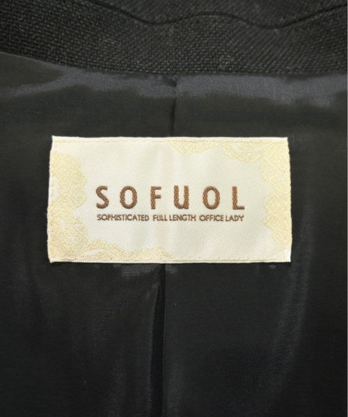 SOFUOL เบลเซอร์/แจ็คเก็ตสูท