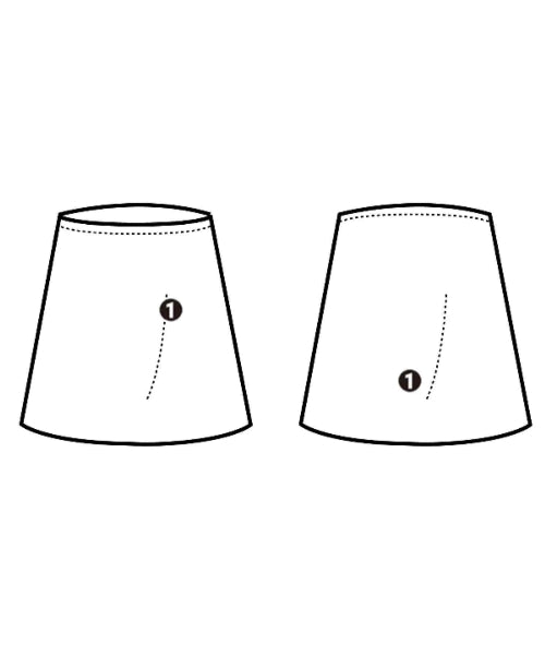 BPQC กระโปรงยาว/แม็กซี่ยาว