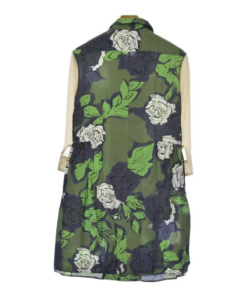 SHO KURASHINA เดรสที่เป็นเสื้อเชิ้ตตัวยาว