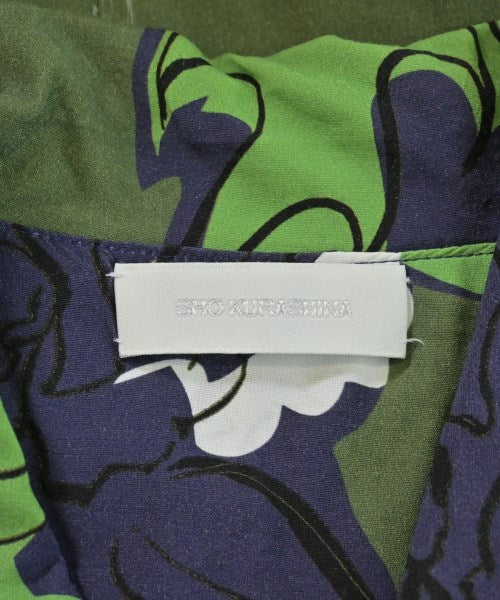 SHO KURASHINA เดรสที่เป็นเสื้อเชิ้ตตัวยาว