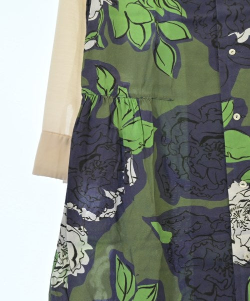 SHO KURASHINA เดรสที่เป็นเสื้อเชิ้ตตัวยาว